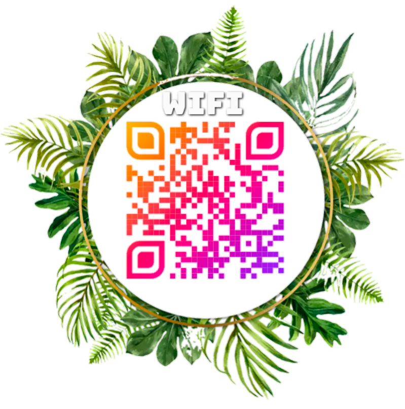 Wi-Fi QR Code